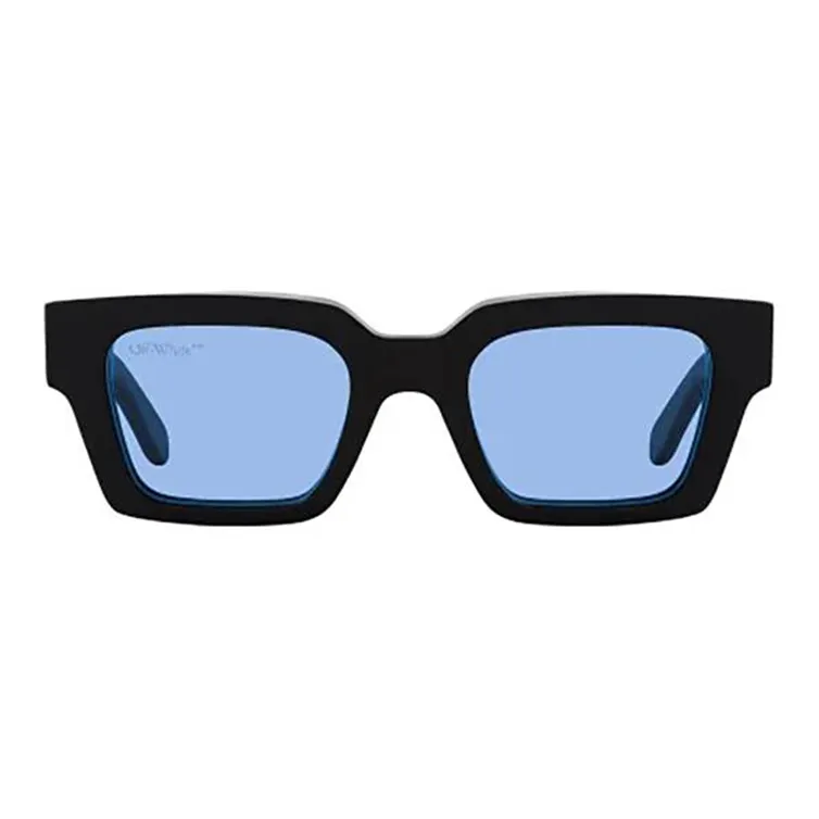 OFF WHITE Virgil Arrows Acetate Square Sunglasses-1