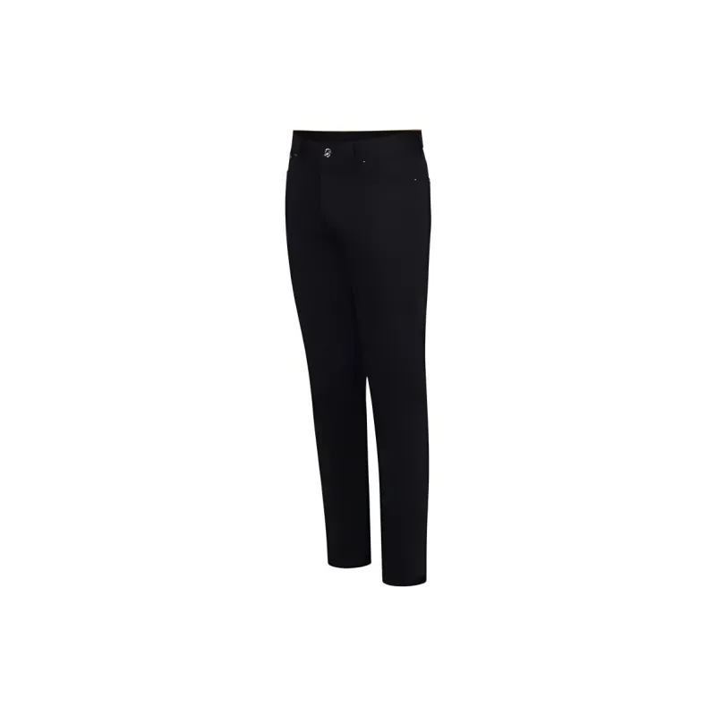 LOUIS VUITTON Jeans Men's Black-1