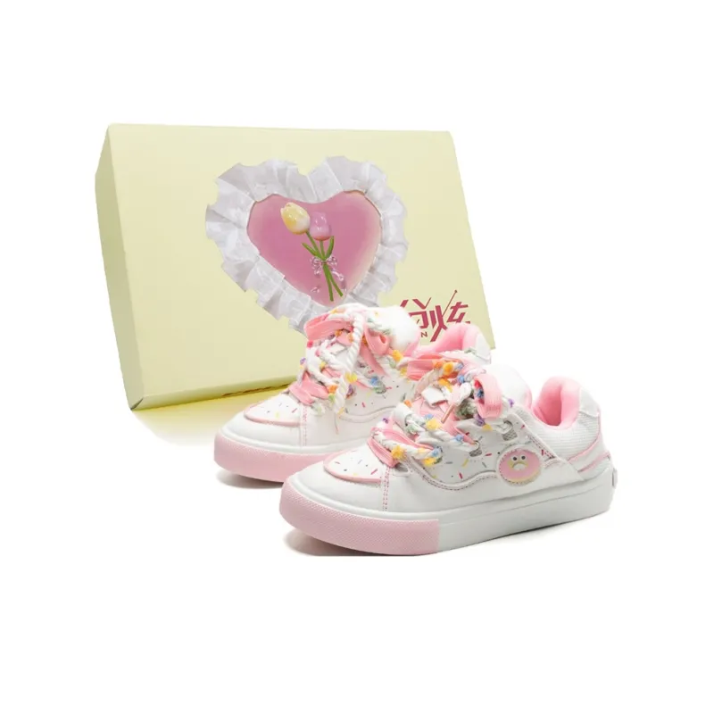 FULLXUAN Comfortable, Versatile, Minimalist Style, Fashion Low Top Skateboard Shoes Women's Box Included-10
