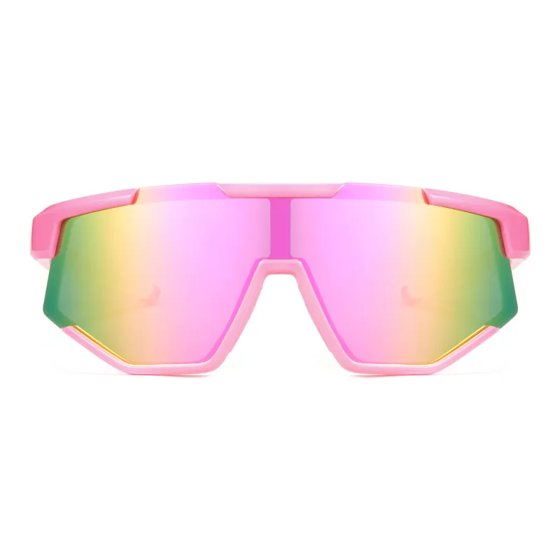 CYXUS TPEE Irregular Shape Sunglasses Kids'-4