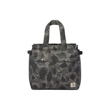 Carhartt WIP Recycled Polyester Tote Bag Shopping Bag Handbag Men's Gray Duck