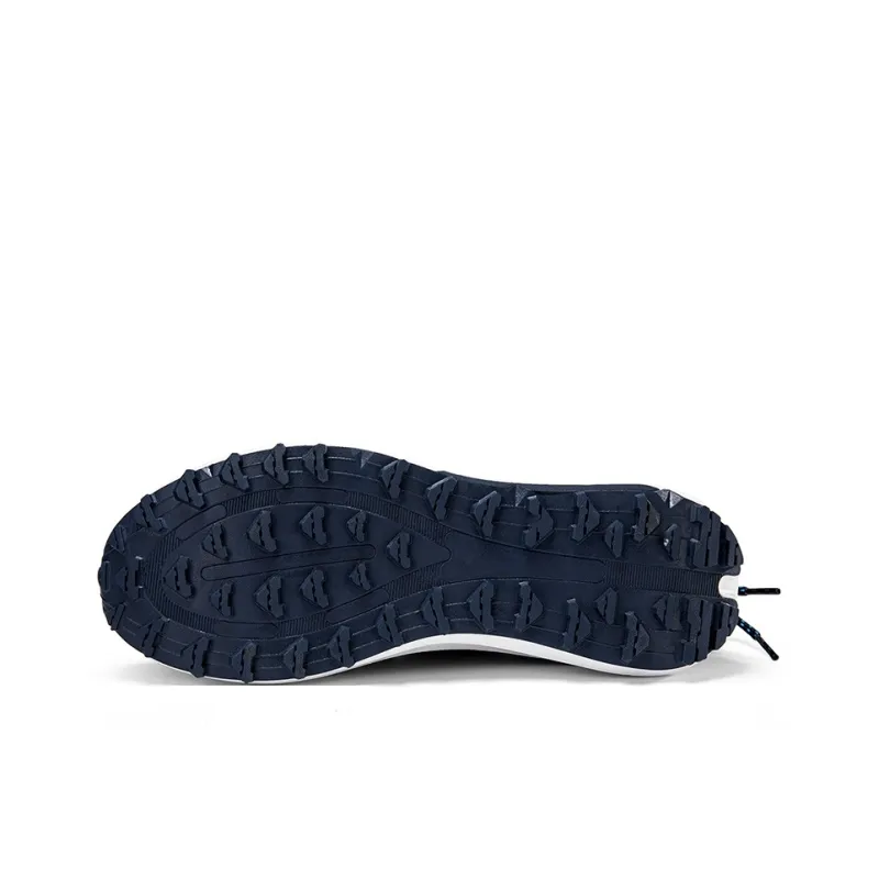 Kinglake Cushioning, Slip Resistant, And Abrasion Resistant Low Top Casual Running Shoes Men's Dark Blue-4