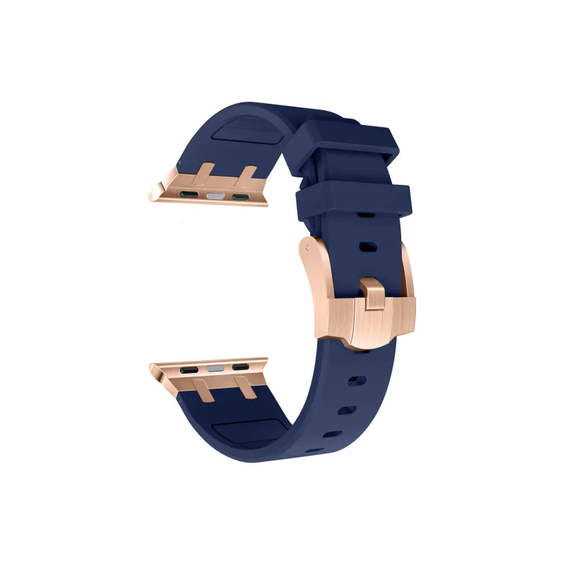 ZHENGGUANG Watch Band Apple Compatibility Silicone Material-44