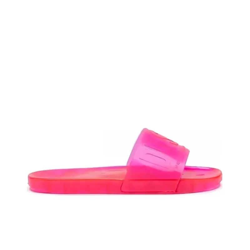 DIESEL Sa-Karaibi Gl X Logo-embossed Slides-1