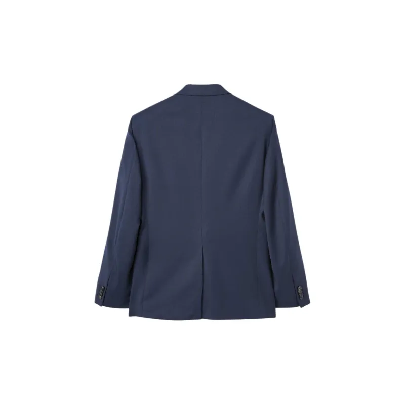 Loro Piana Business Suits Men's Sea Blue-1