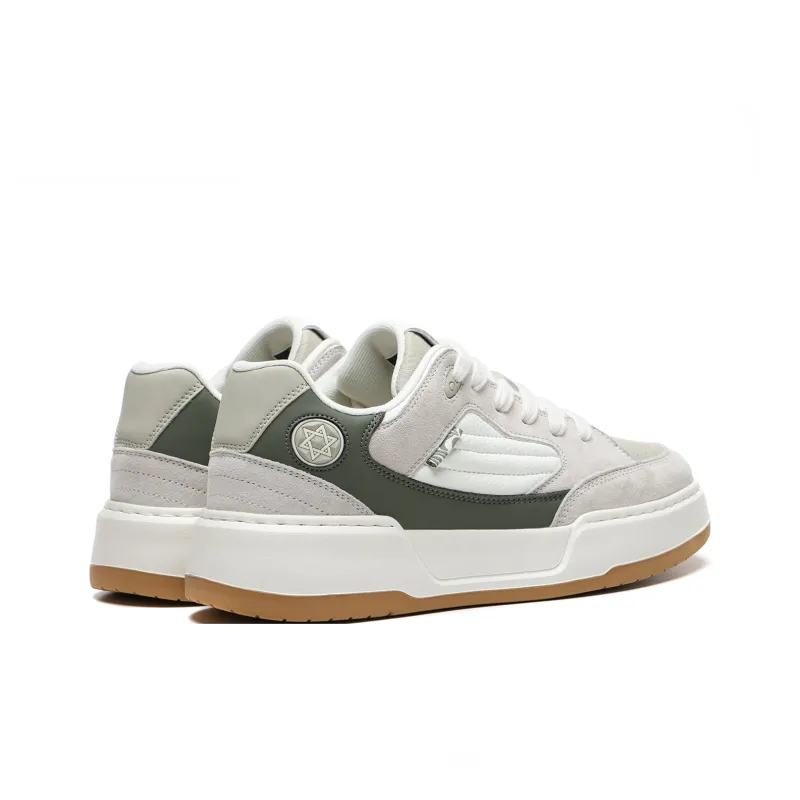 Meixi Wear-Resistant Height Increasing Low-Top Skateboard Shoes Men's-7