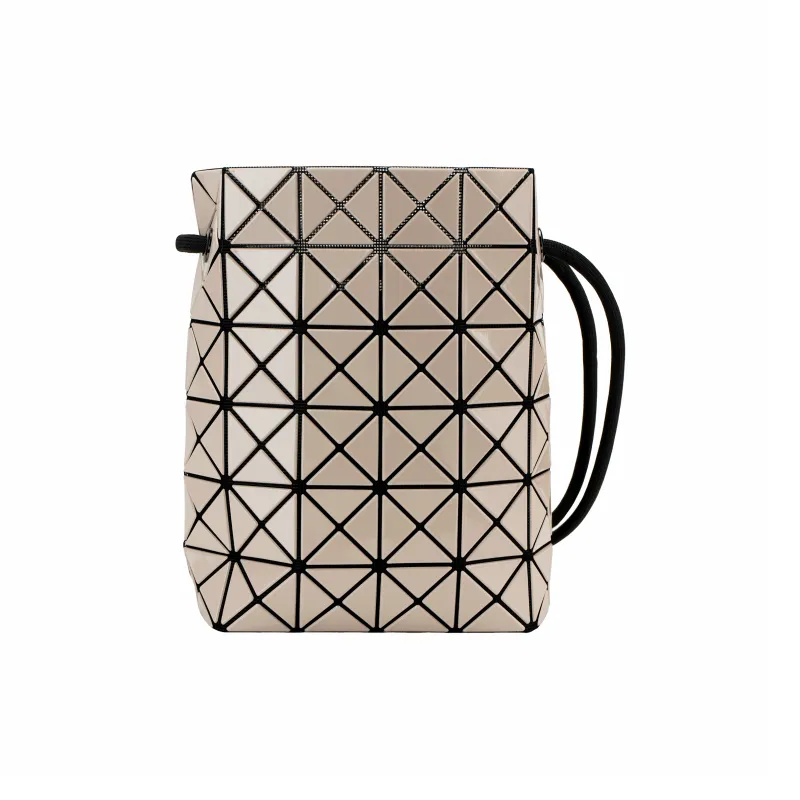 ISSEY MIYAKE Polyvinyl Chloride Bucket Bags Shoulder Bag Crossbody Bag Women's Beige-1