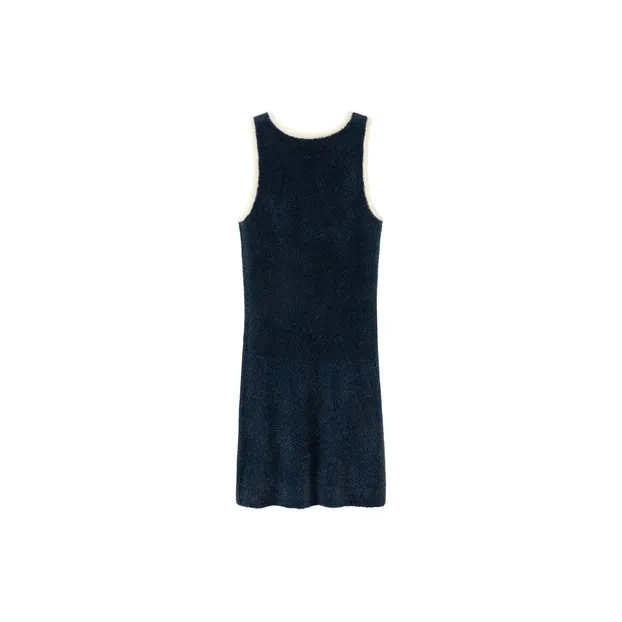 CHUU Slip Dresses Women's Navy Blue-1