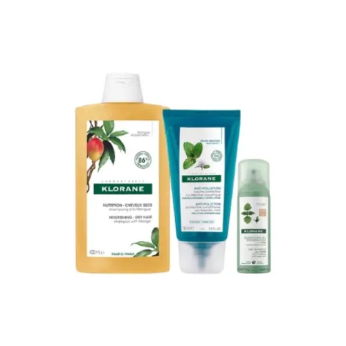 KLORANE 샴푸 & 컨디셔너 세트