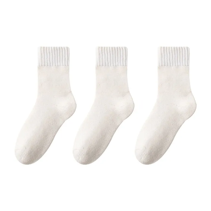 Caramella Mid Calf Socks Women's Combo Set-15