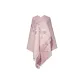 Colored Glaze Floral-Nude Pink