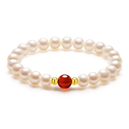 ABOUT LOVE Freshwater Pearl Bracelets Women's