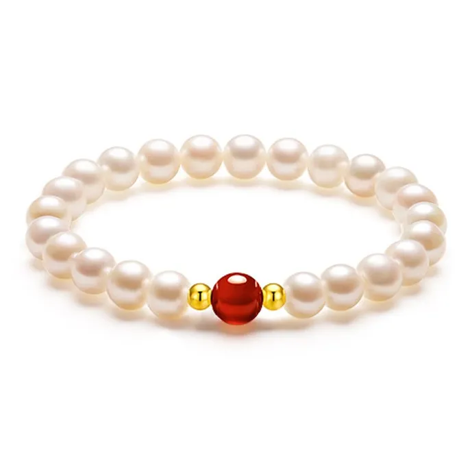 ABOUT LOVE Freshwater Pearl Bracelets Women's-0