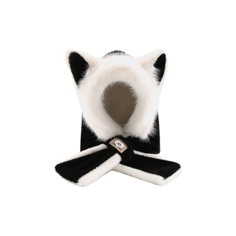 DZP Polyester Hoods & Plush Hats Unisex-0
