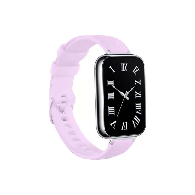 Mr. Strap Watch Band Xiaomi Red Beige Compatibility Silicone Material-7