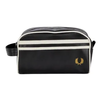 FRED PERRY Polyester Storage Bag Regular Unisex Black