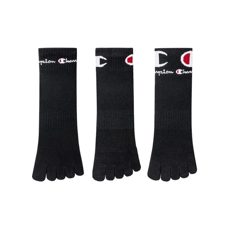 Champion Mid Calf Socks Unisex 3 Pack-1