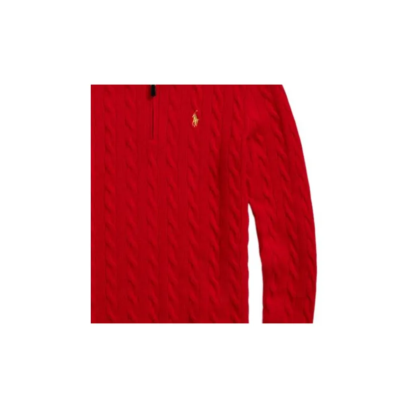 Polo Ralph Lauren SS23 Chinese New Year Collection Cashmere Sweater Men's Red-5