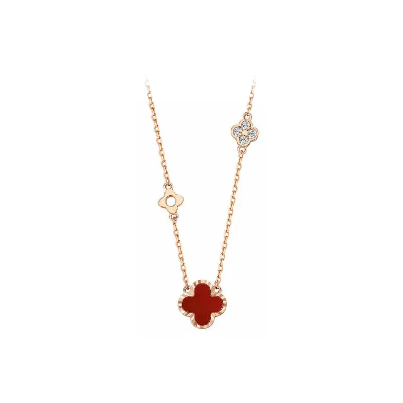YOASOBI Sterling Silver Necklaces Women's-5