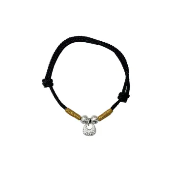 Heart Grass S925 Silver Bracelets Women's