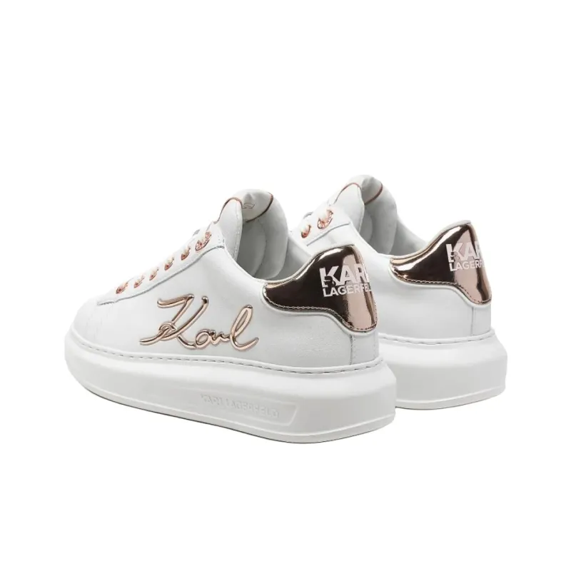 KARL LAGERFELD Low Top Casual Shoes Women's White-3