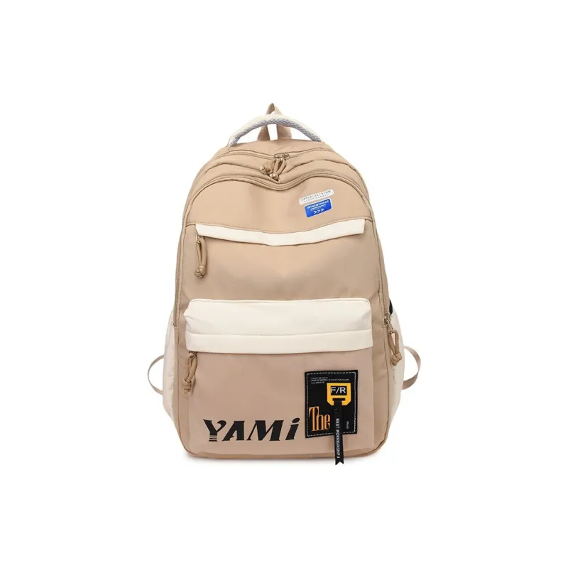 LUVISTRUE Oxford Backpack Regular Unisex Black/Purple Khaki/Green Blue Pink-10