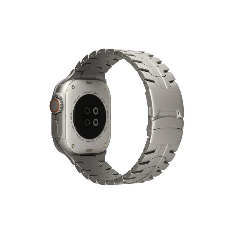 Bevichi Watch Band Apple Compatibility Metal-2