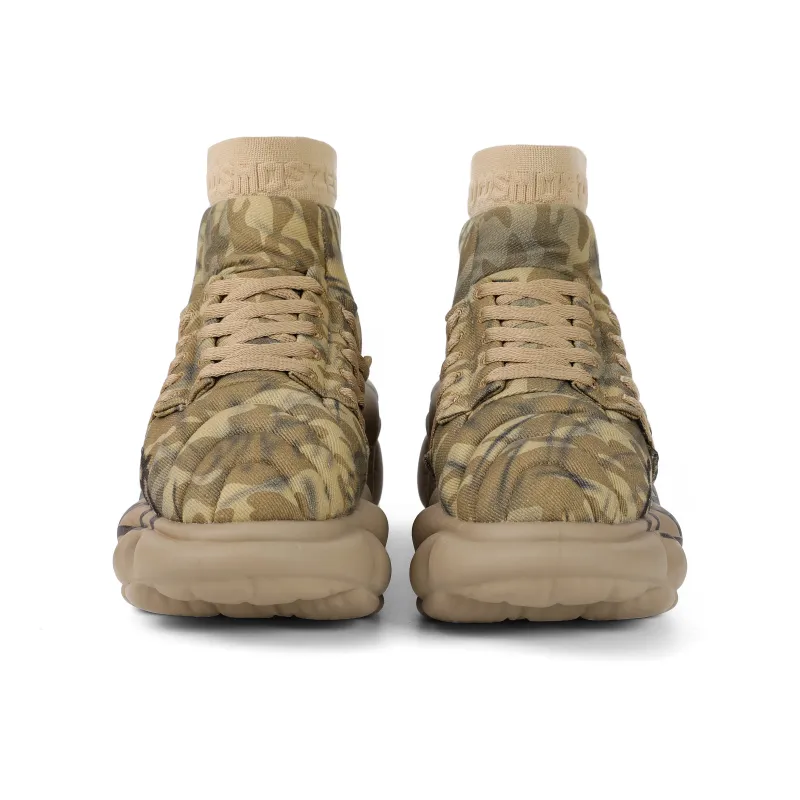 ZERO COSMOS Weightlessness Series High Top Casual Shoes Unisex Multicolor-3