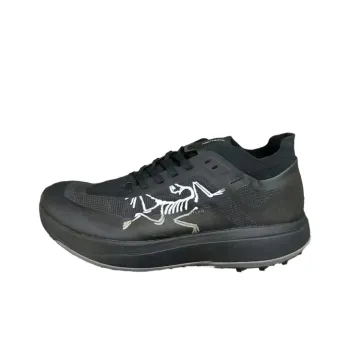 Beams x Arcteryx SYLAN PRO Anti Slip Wear Resistant Low Top Running Shoes Men's Black