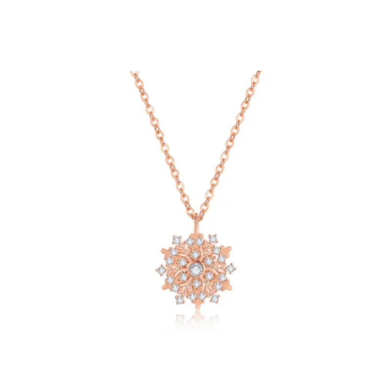 CHIEMOT S925 Silver Collarbone Chain Women's-0