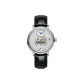 Paris Stud Textured Silver