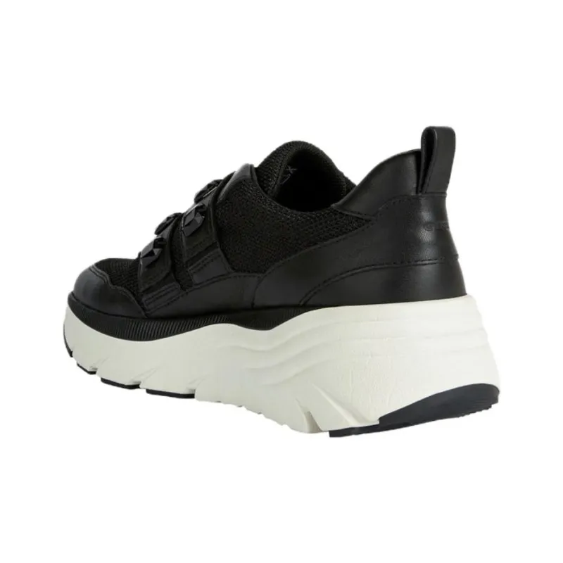 GEOX Diamanta Low-Top Casual Shoes Women's Black-3