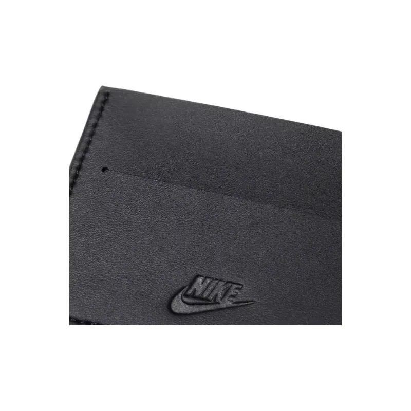 Nike Polyurethane With Nylon Card Holder Regular Unisex Black-4