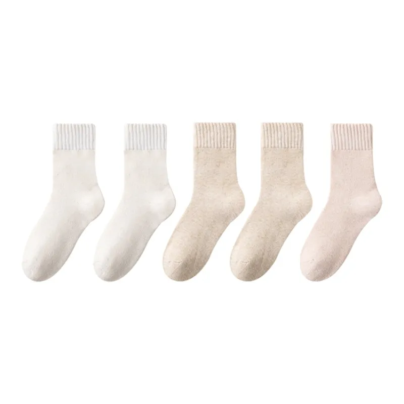 Caramella Mid Calf Socks Women's Combo Set-11