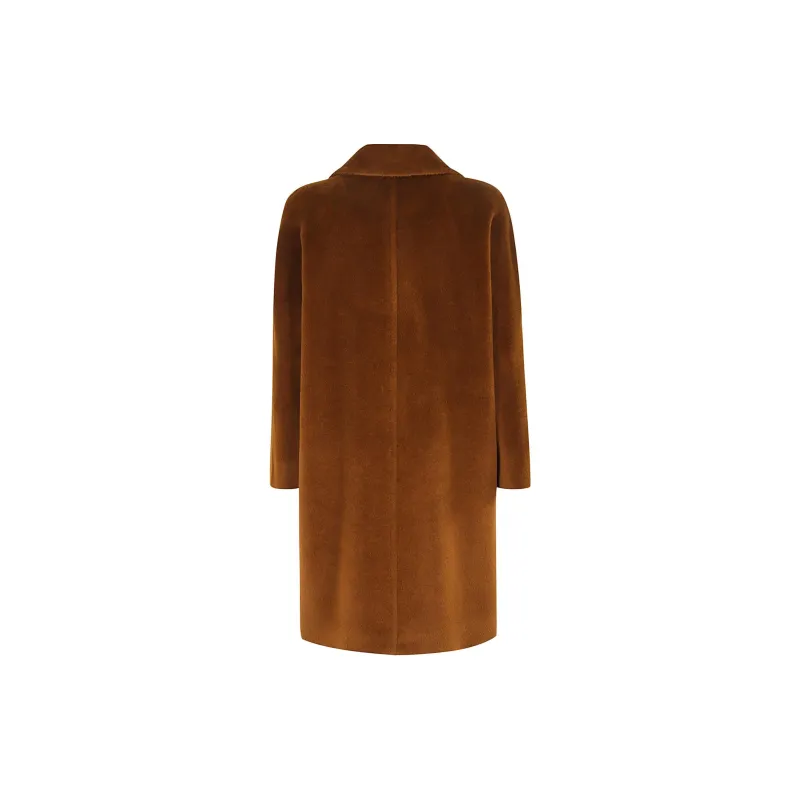 MaxMara Studio Sidney Long-Sleeved Coat-1