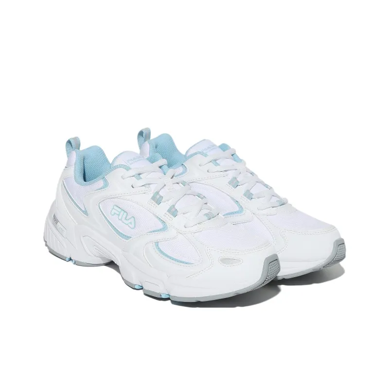 FILA Ranger Slip Resistant Low Top Casual Shoes Unisex White Blue-3