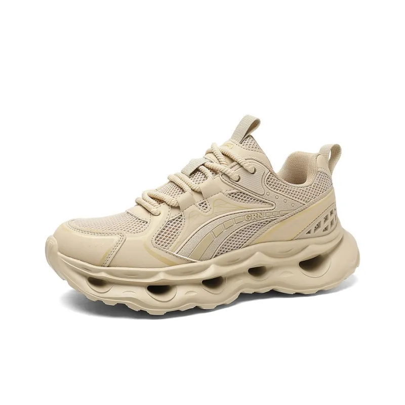 K-bird Cushioning Anti-Slip And Wear-Resistant Low-Top Chunky Sneakers Men's-12