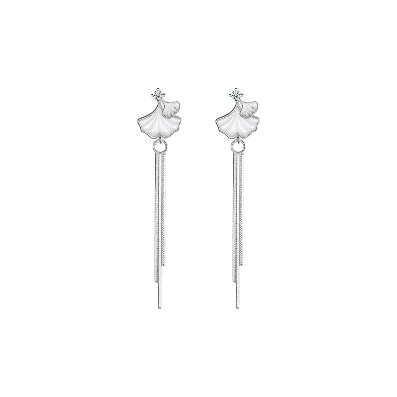 ZUOHUO S999 Fine Silver Earrings Women's-4