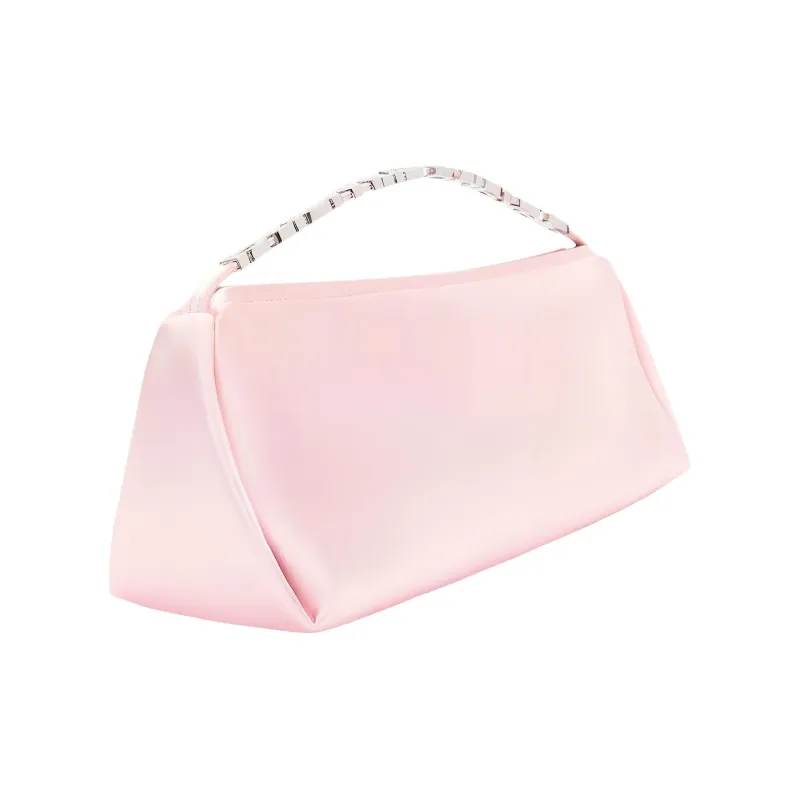 Alexander Wang Marquess Satin Clutch Bag-1