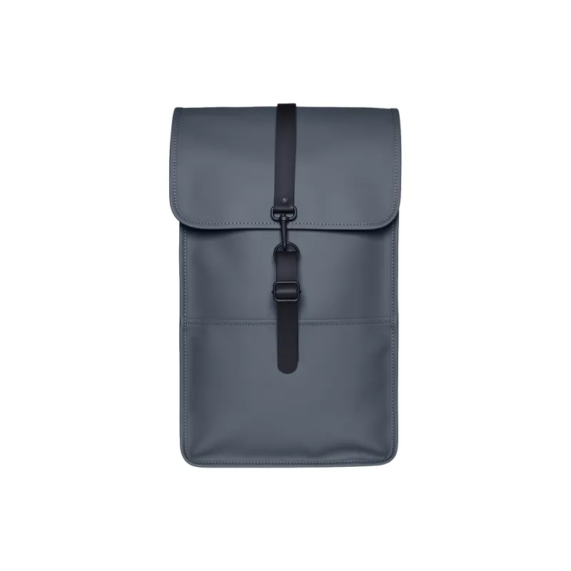 Rains Polyester Backpack Large Size Unisex Multicolor Choose-34