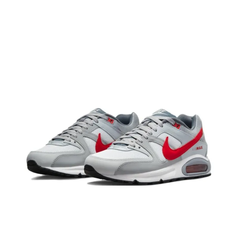 Nike Air Max Command 'White University Red'-2