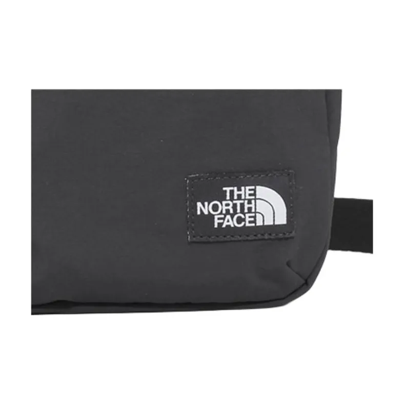 THE NORTH FACE Nylon Shoulder Bag Crossbody Bag Small Size Unisex Charcoal-4
