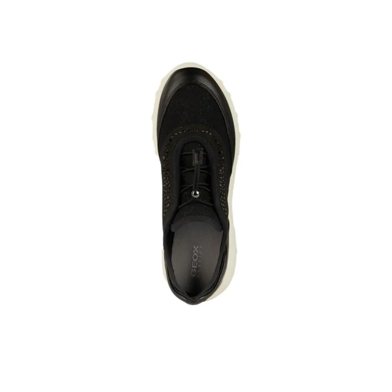 GEOX Alleniee Low-Top Casual Shoes Women's Black-4