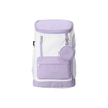 KUMPOO Badminton Racket Bags Fashion Trend Sporty Style Backpack Dream Purple Unisex
