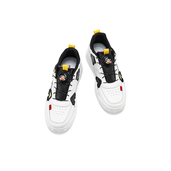 PAUL FRANK Slip-Resistant High-Top Skateboard Shoes Men's-46