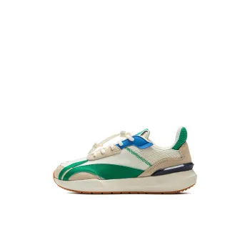LINING YOUNG Shock Absorbers Rebound Low Top Kids Lifestyle Shoes Ecru Kids'