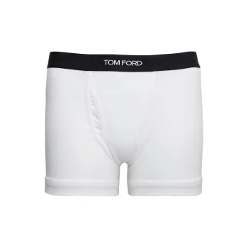 TOM FORD Logo Waistband Stretched Boxers