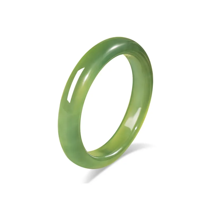 D.K.X Serpentine Jade Bangles Women's-4