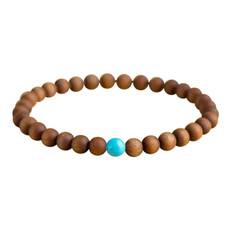 GUMUJIANG Laoshan Sandalwood Bracelets Unisex-0