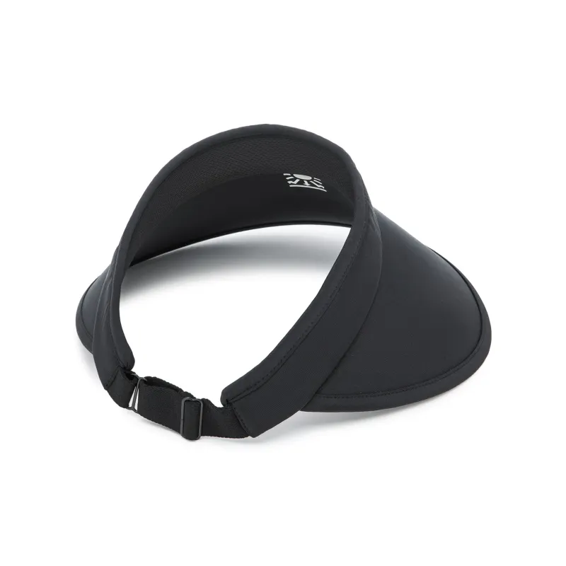 LiNing Running Collection Polyester Sun Protection Hats Unisex Black-1